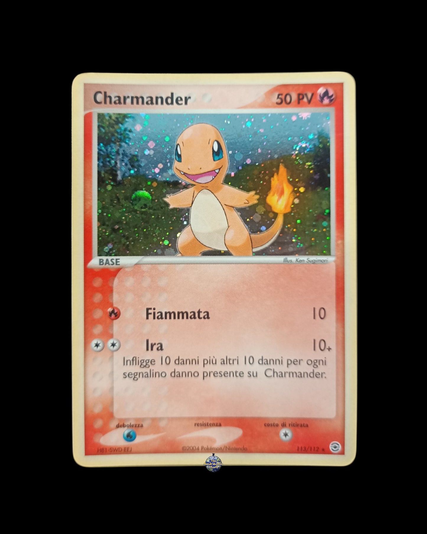 Charmander Holo Fuoriserie