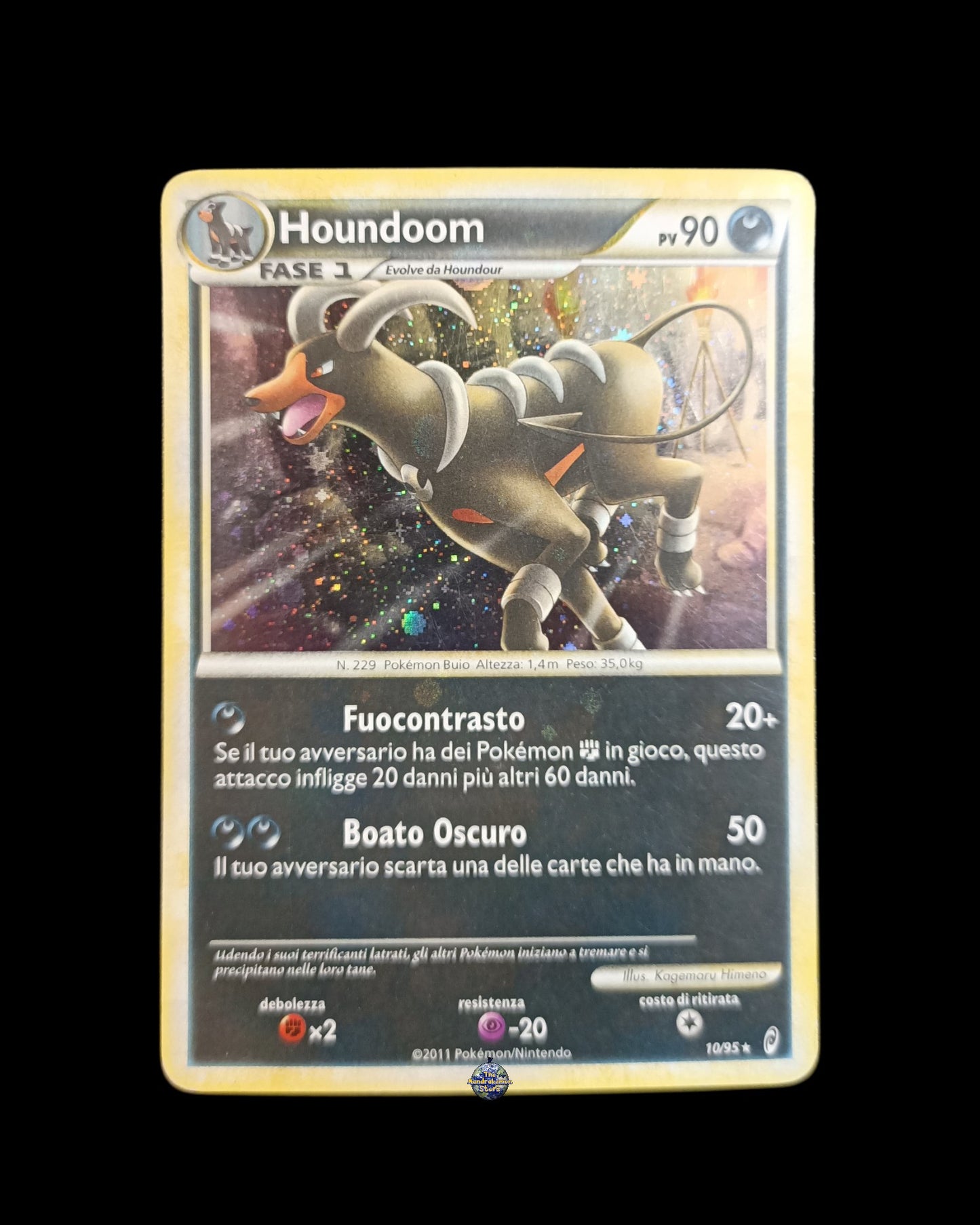 Houndoom Holo