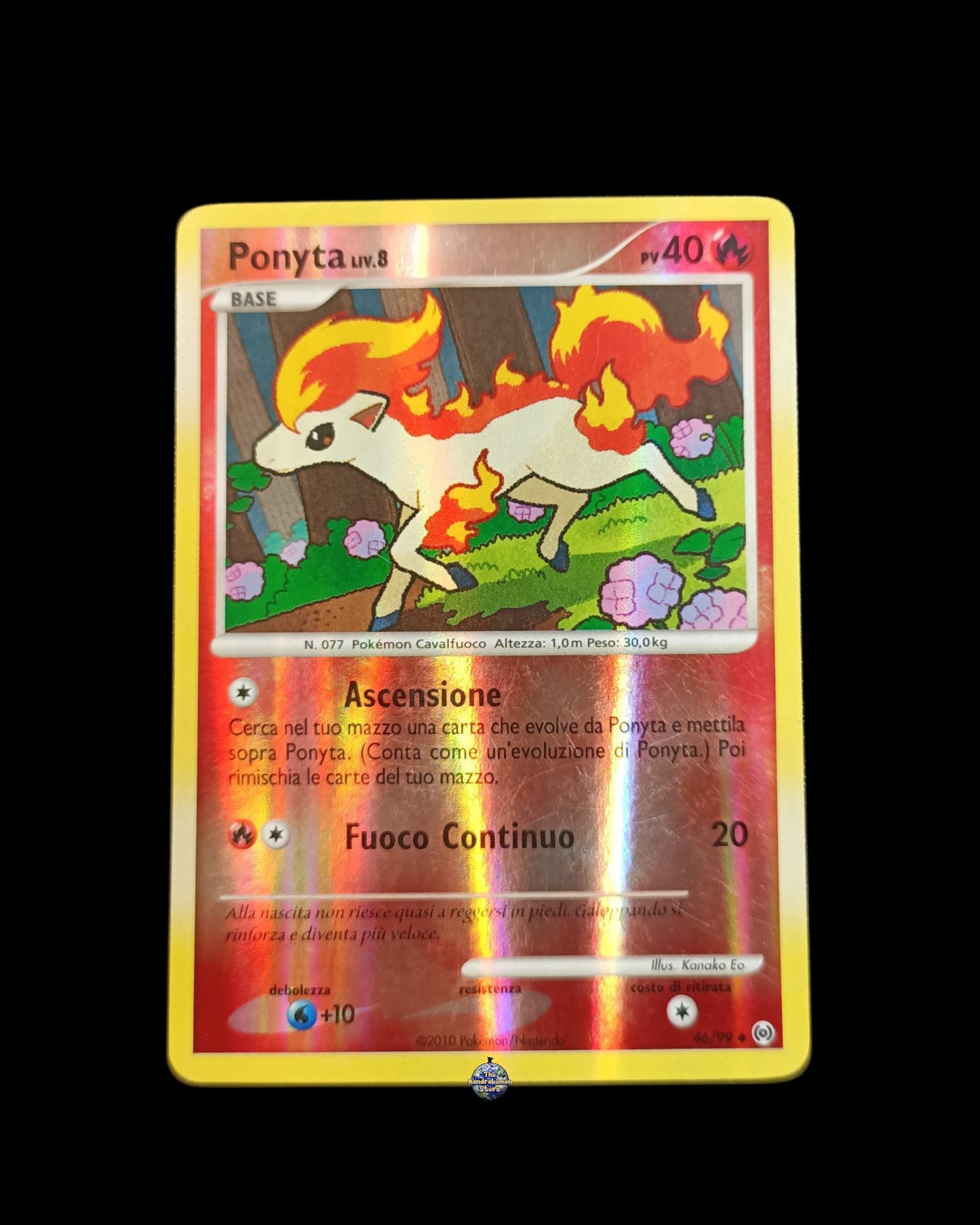Ponyta Liv.8 Reverse