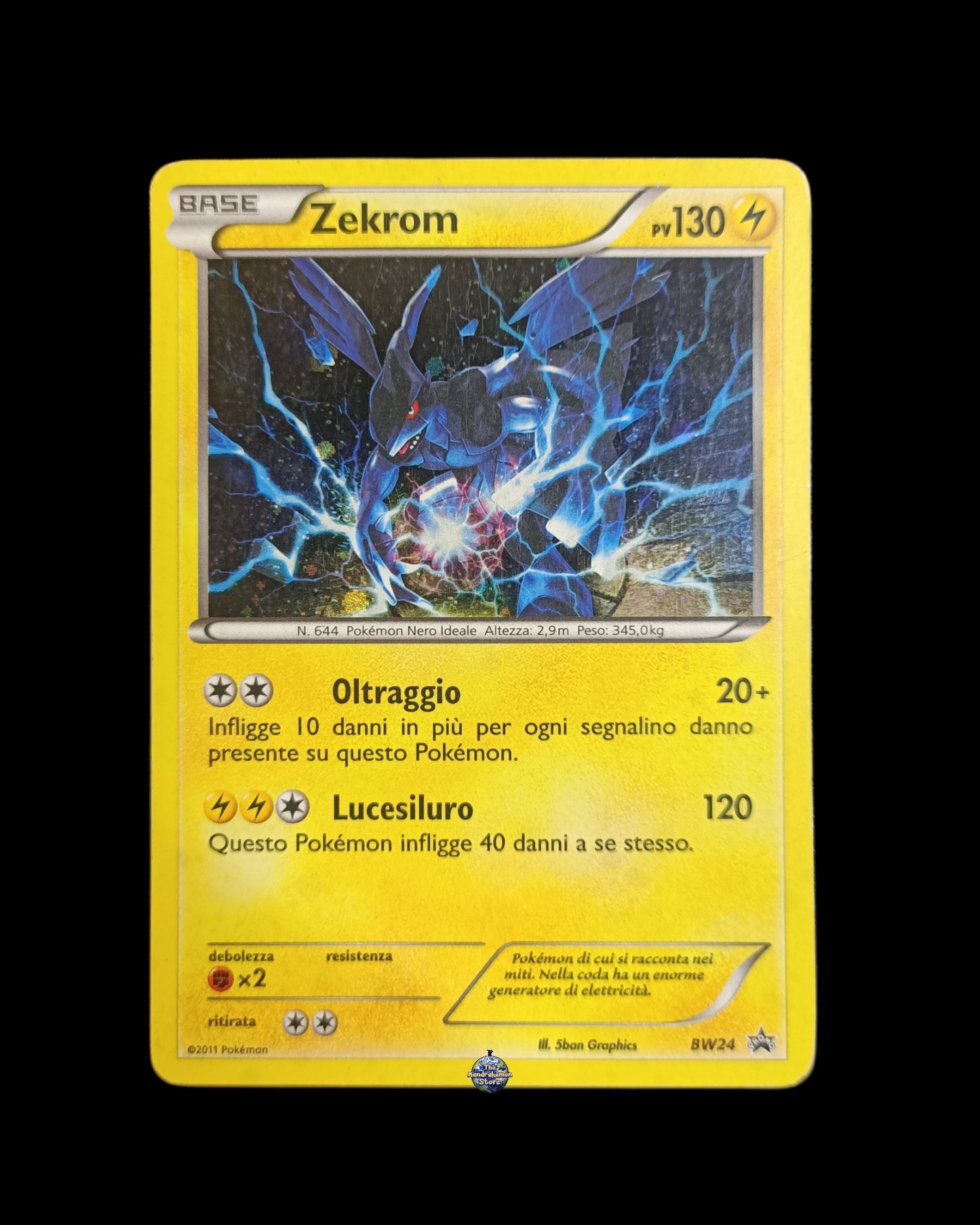 Zekrom Holo Promo