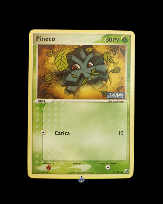 Pineco Holo Stamped Ex Forze Segrete