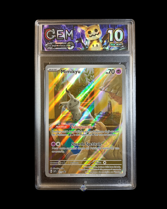 Mimikyu Ar Promo GEM 10