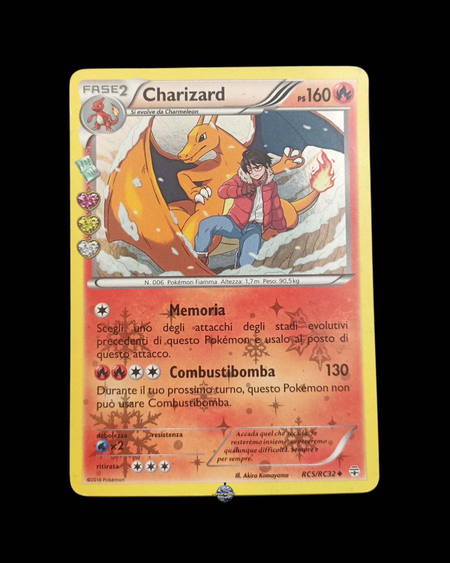 Charizard Holo Generazioni