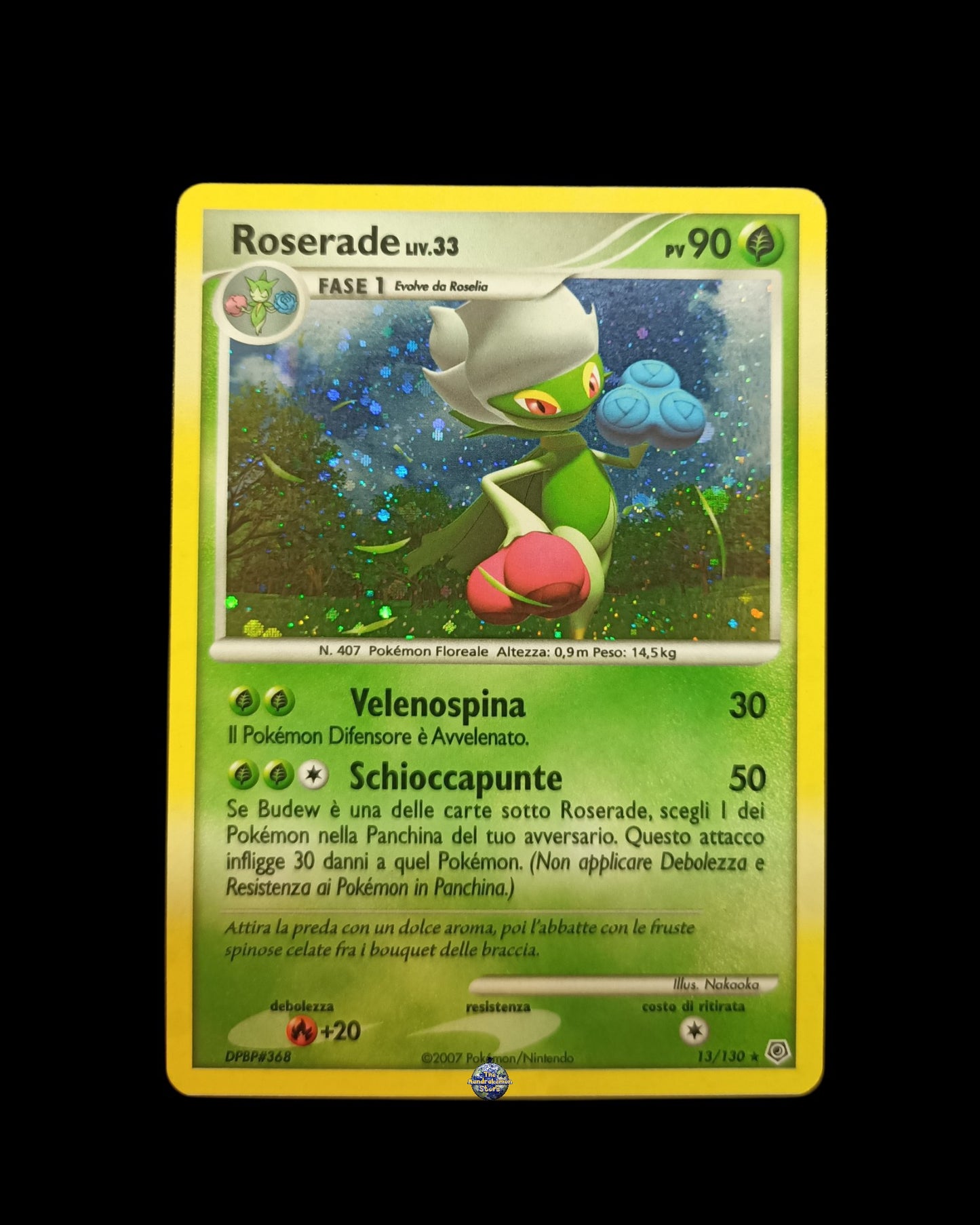 Roserade Liv.33 Holo