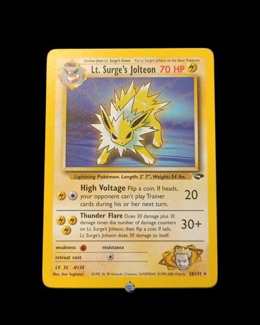 Lt. Surge's Jolteon