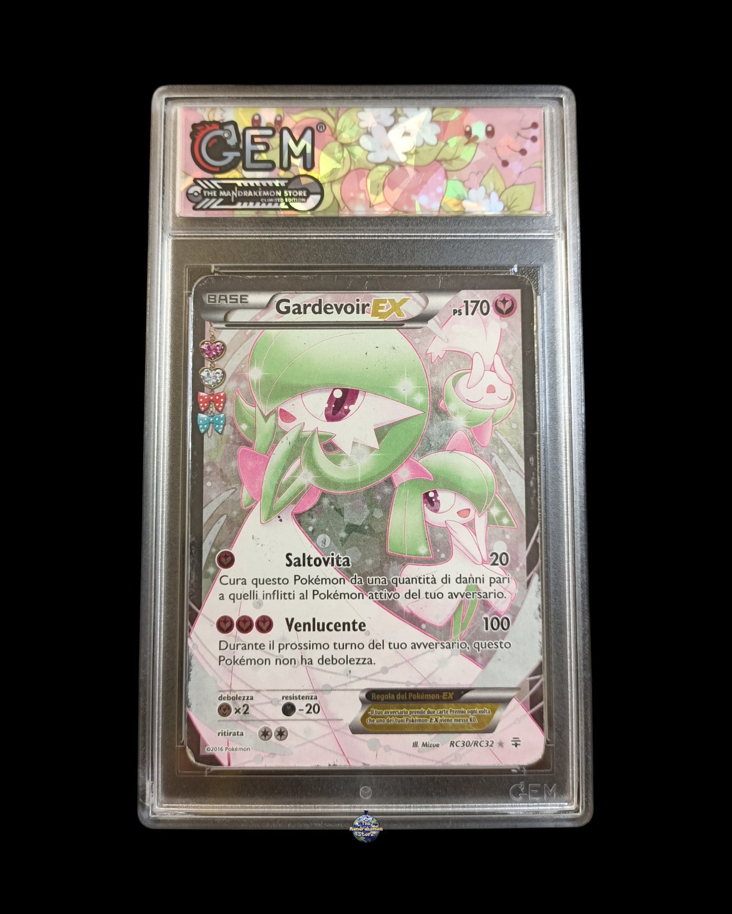 Gardevoir Ex Full Art GEM Autenticato