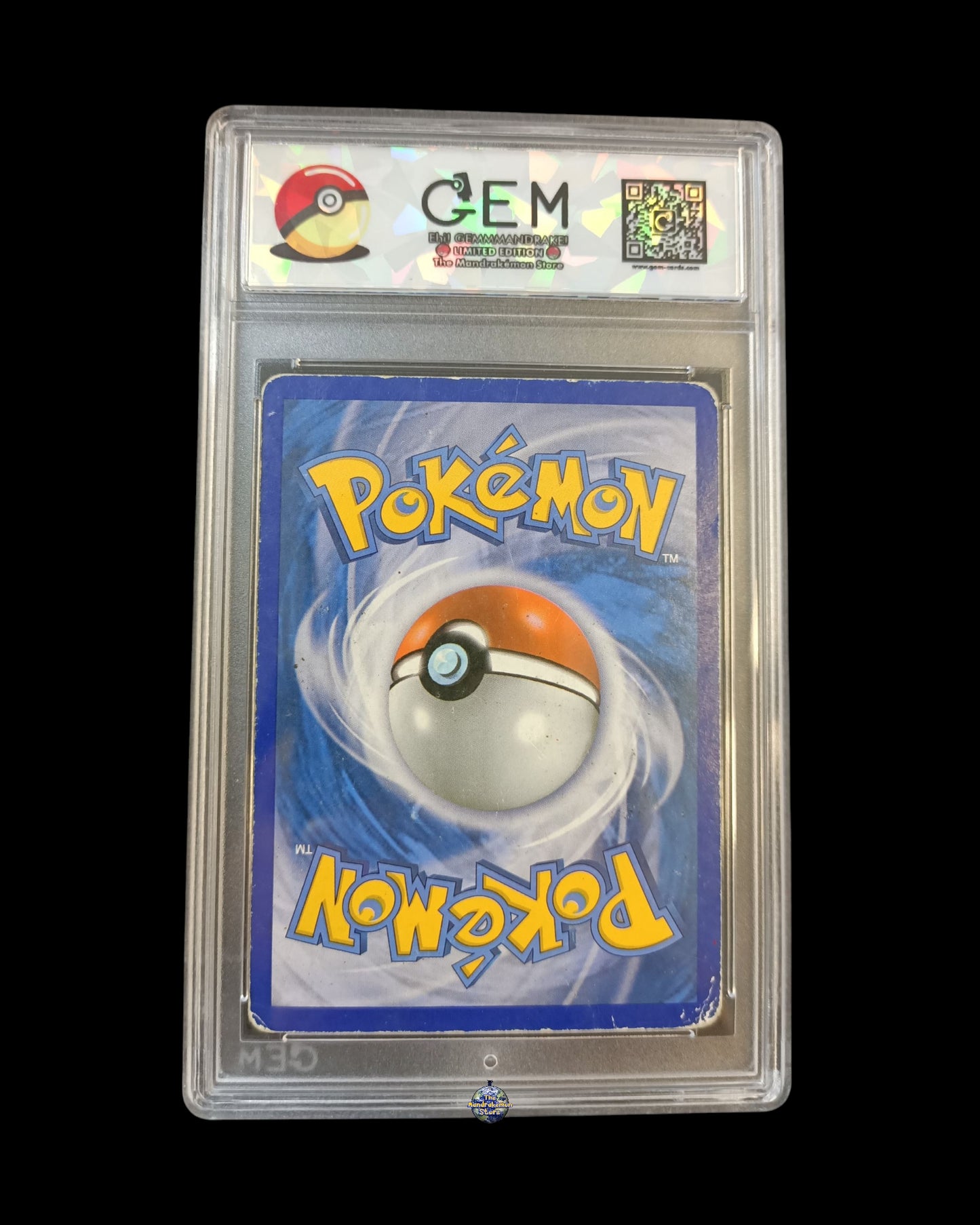 Dialga Ex Full Art GEM Autenticato