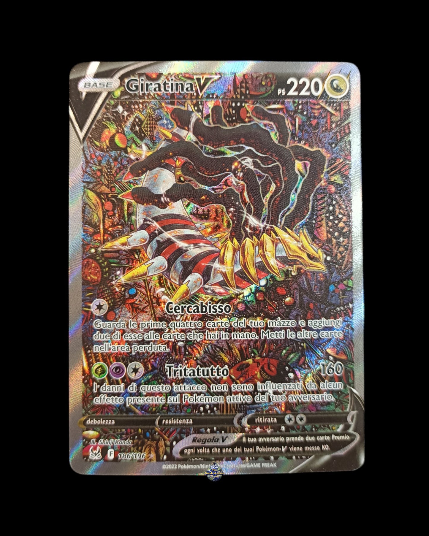 Giratina V Alternativo