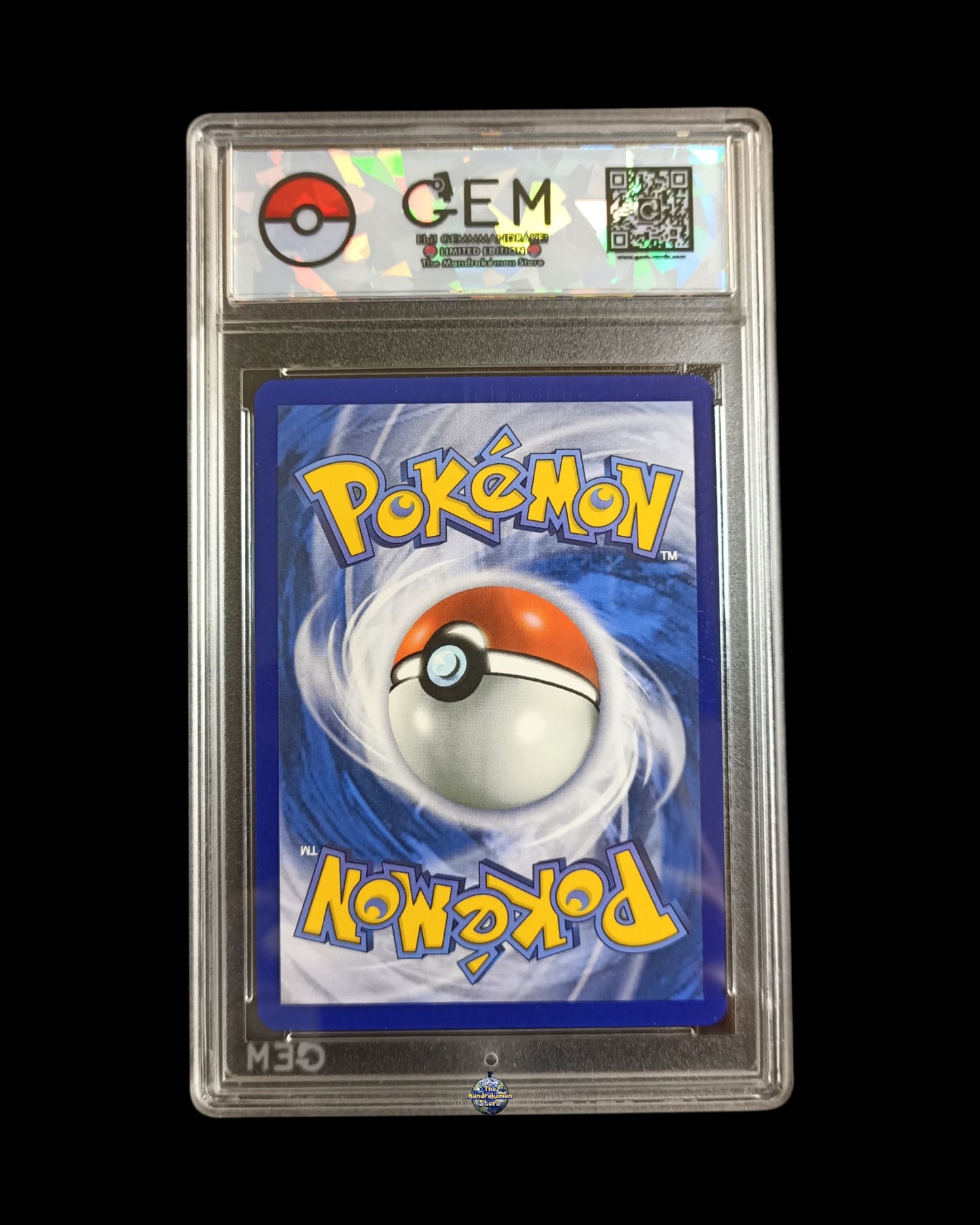 Nidoking Ex del Team Rocket Full Art GEM 10