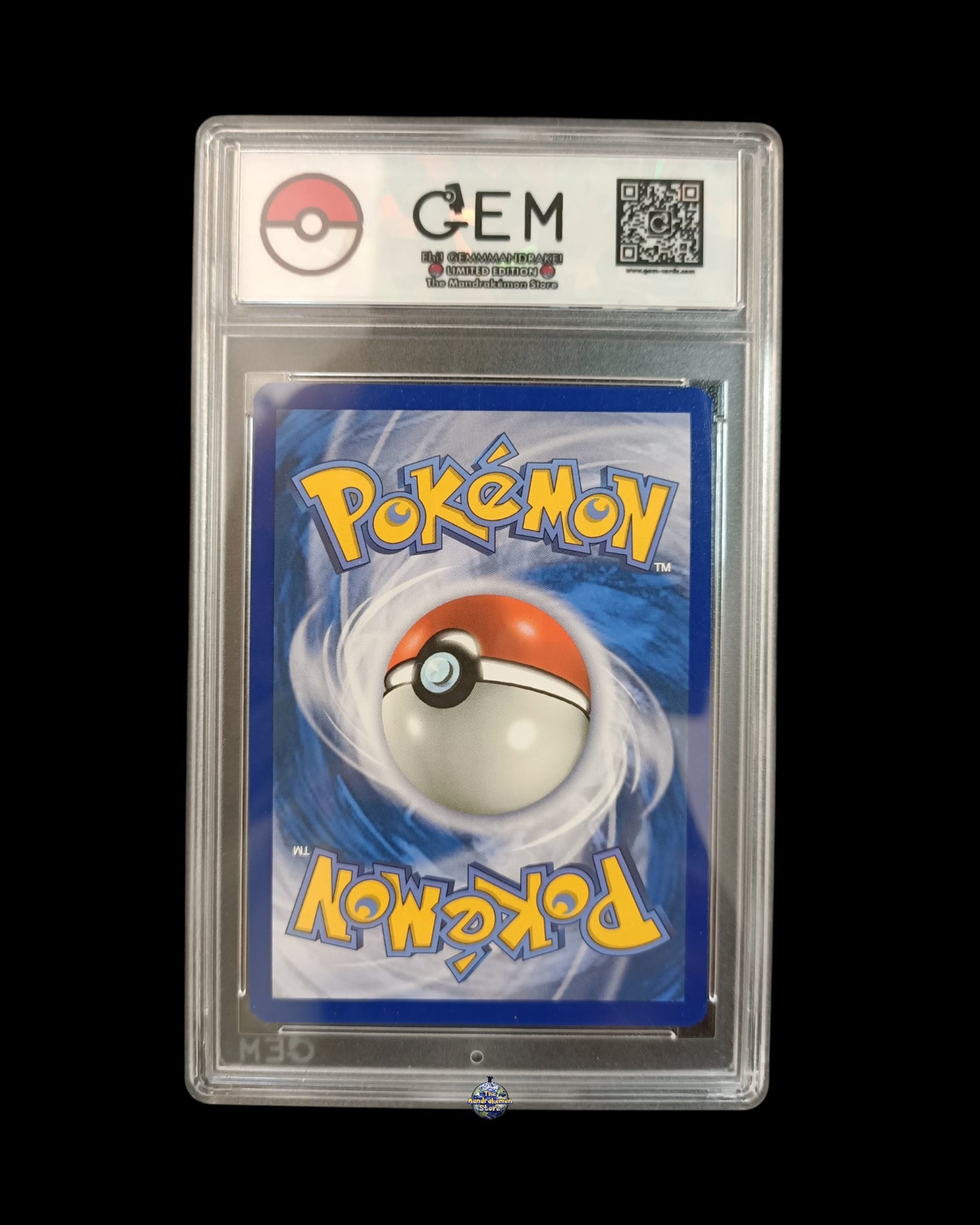 Blastoise Ex GEM 10