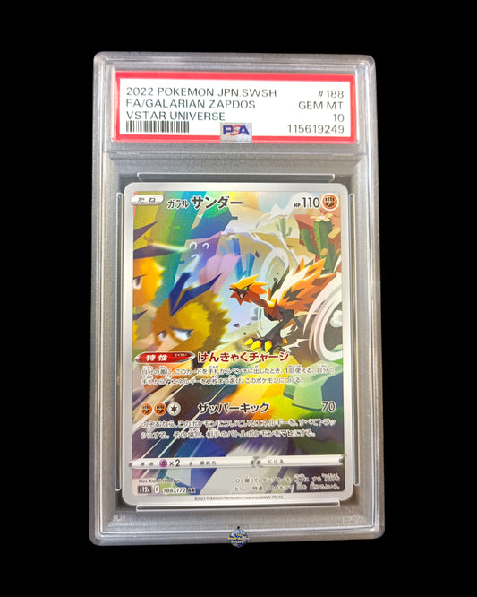 Zapdos Ar PSA 10