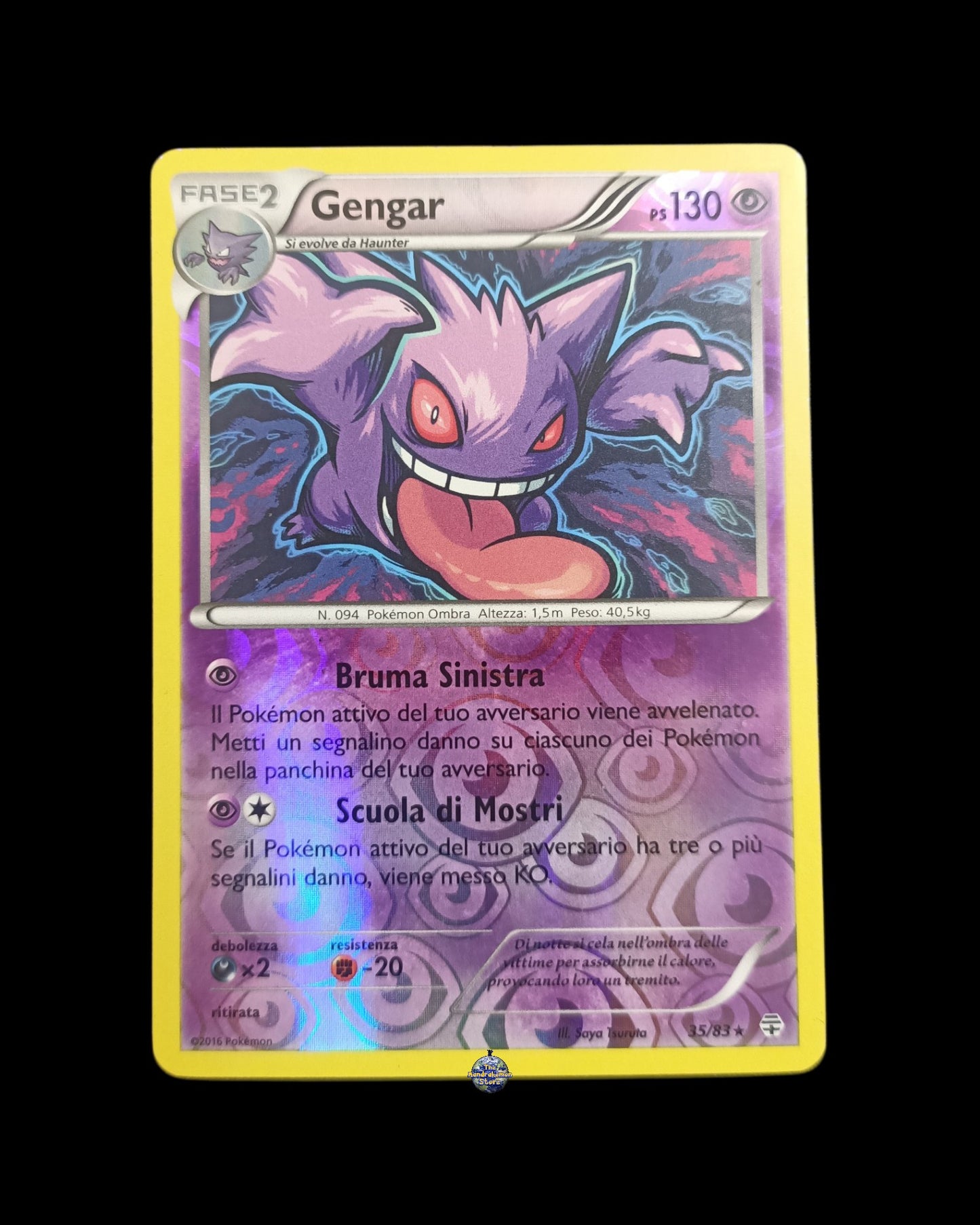 Gengar Reverse Generazioni