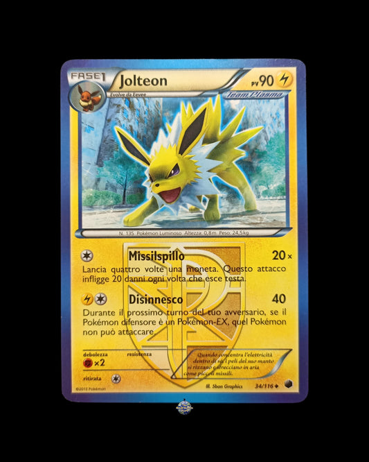 Jolteon Team Plasma
