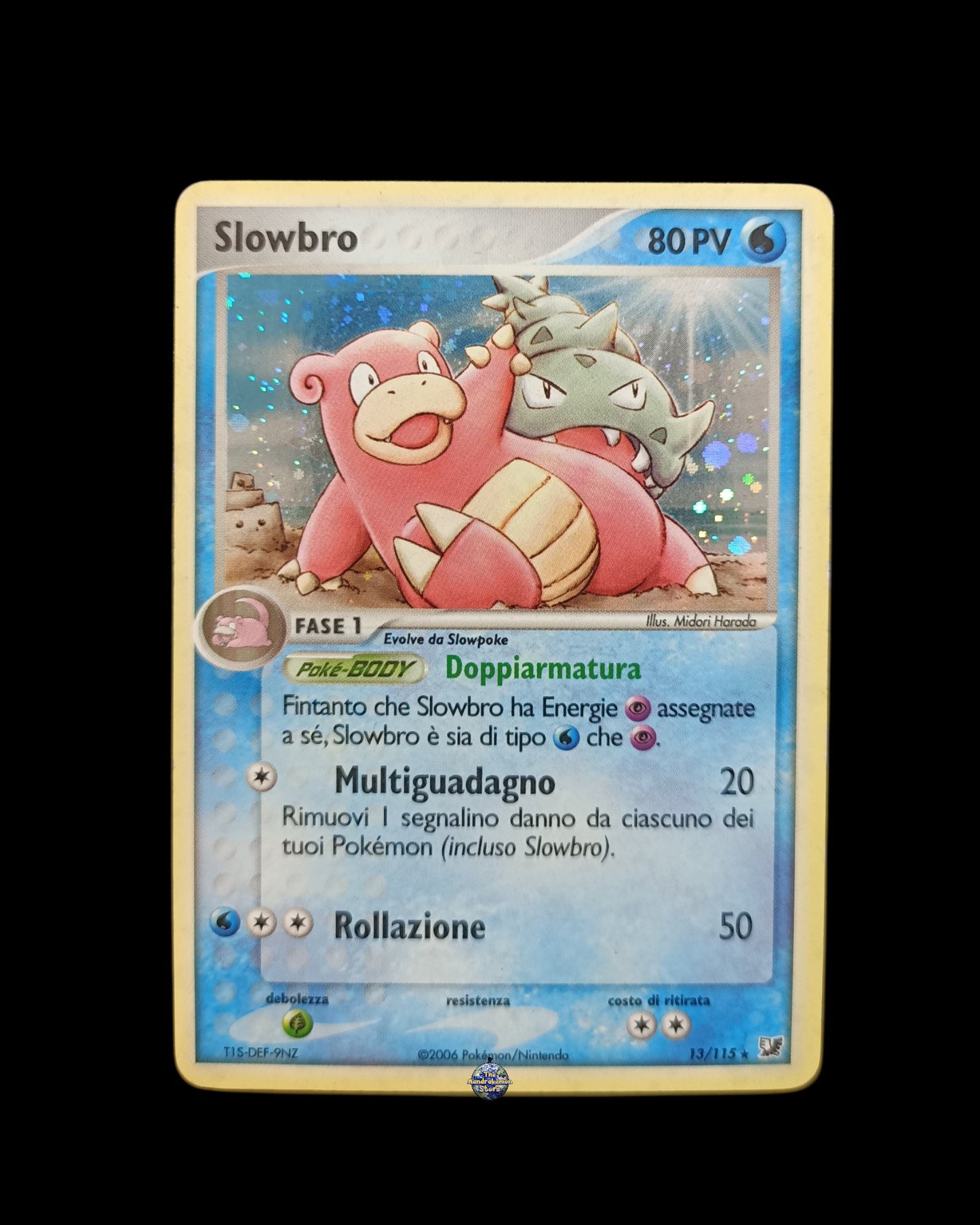 Slowbro Holo