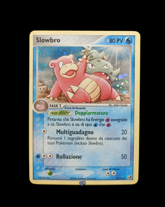 Slowbro Holo