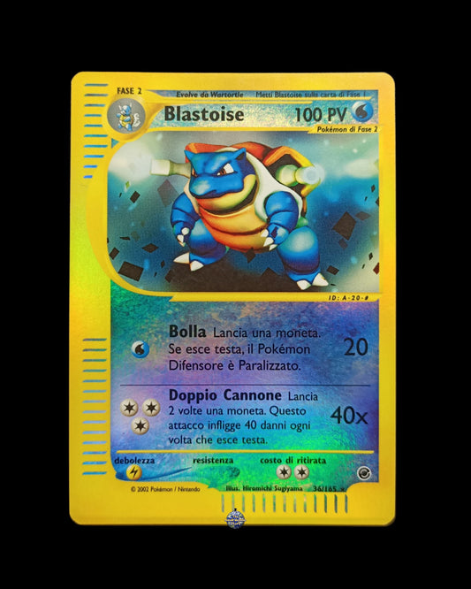 Blastoise Reverse Expedition