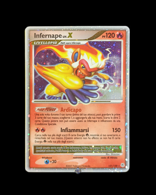 Infernape Liv.X