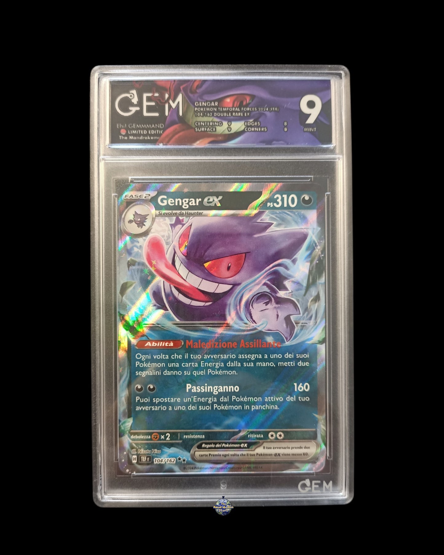 Gengar Ex GEM 9