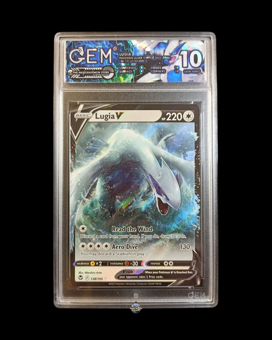 Lugia V GEM 10