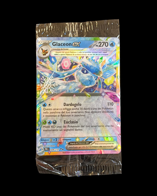 Glaceon Ex Promo Sealed