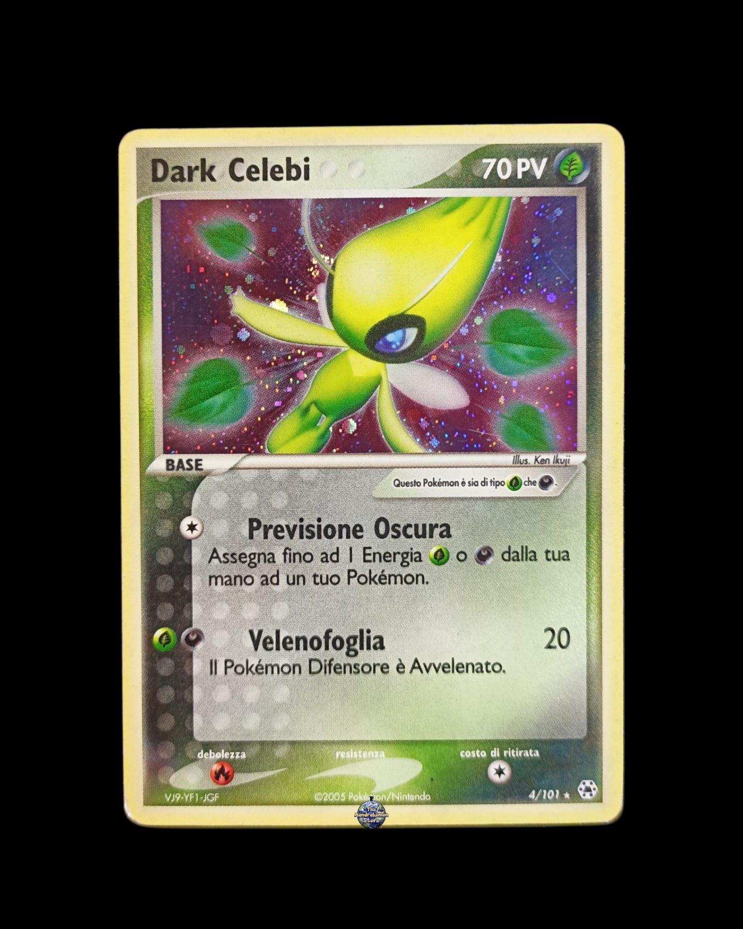 Dark Celebi Holo