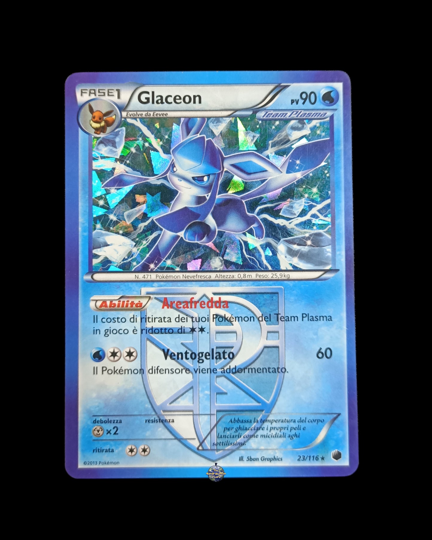 Glaceon Holo Cracked Ice