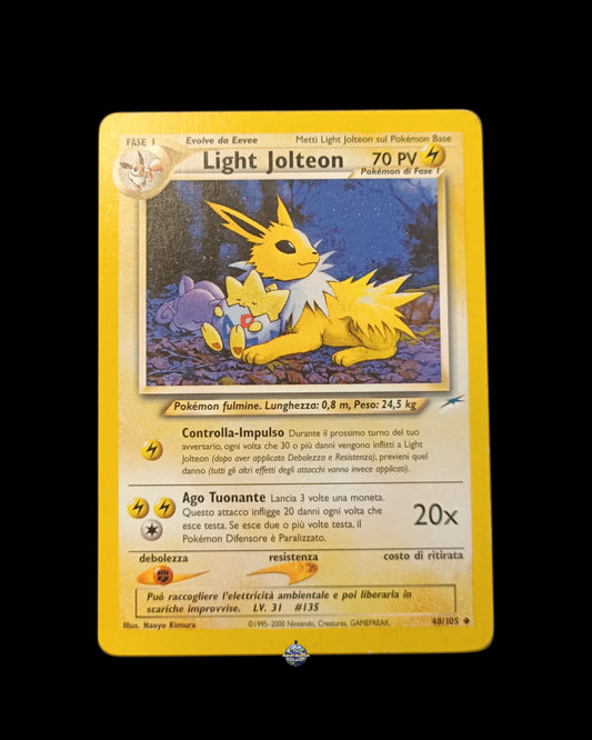 Light Jolteon Neo Destiny