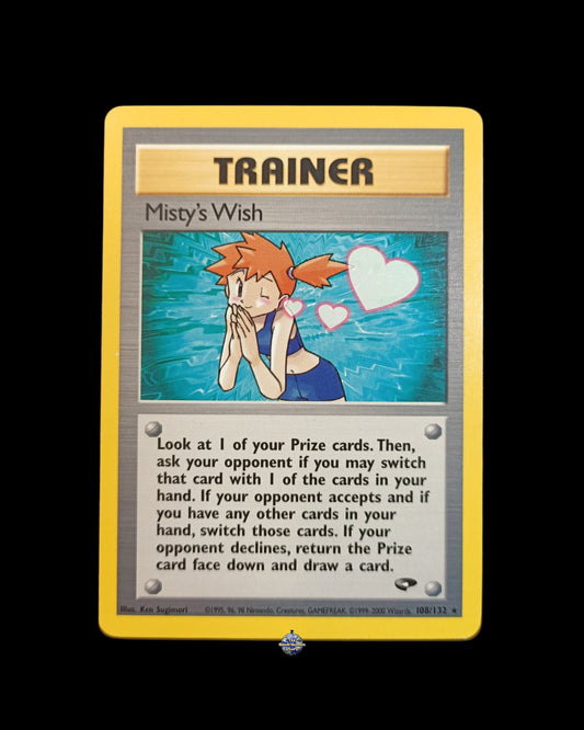 Misty's Wish Gym Challenge