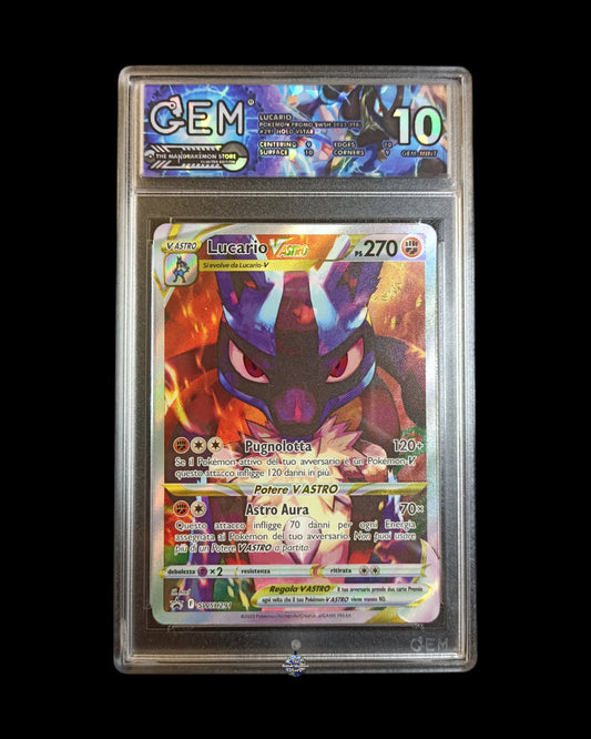 Lucario Vastro Promo GEM 10