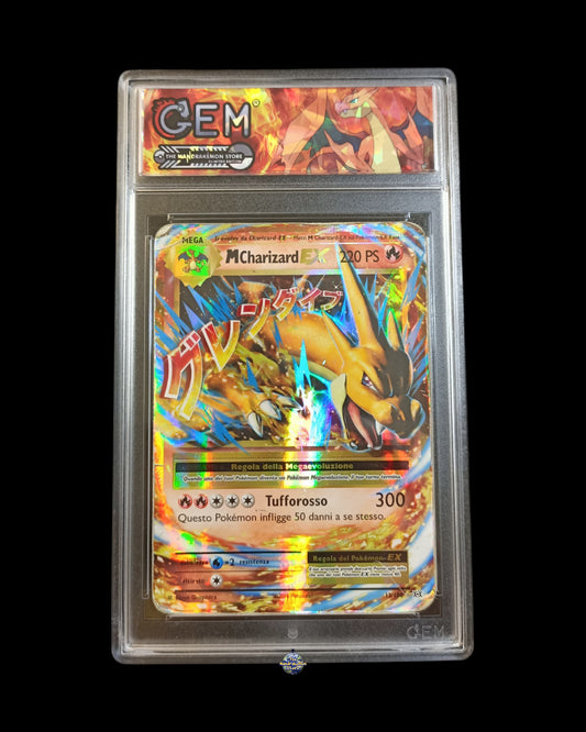 M Charizard GEM Autenticato