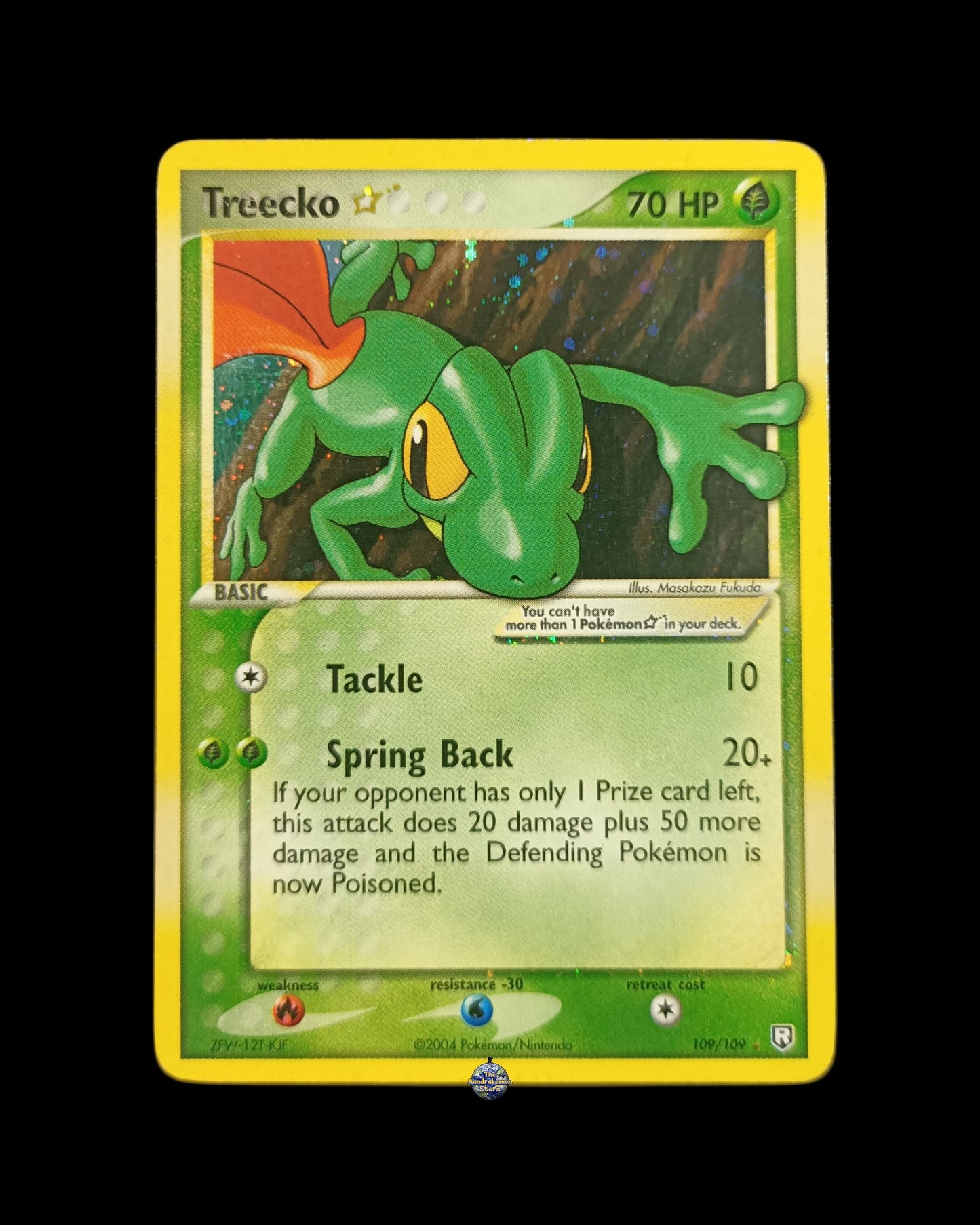 Treecko Goldstar