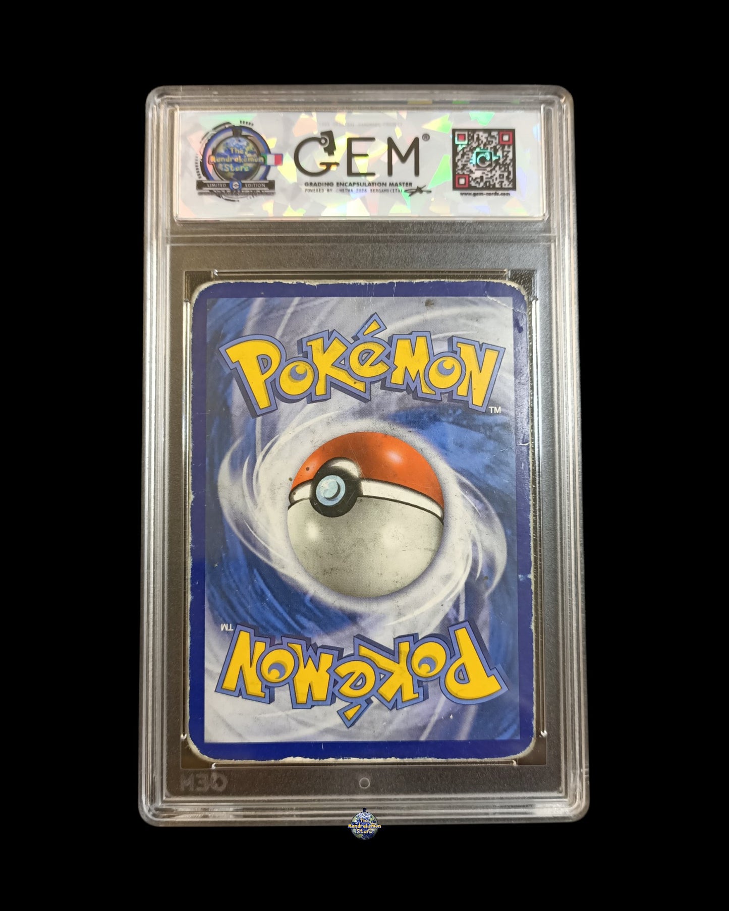 M Charizard GEM Autenticato