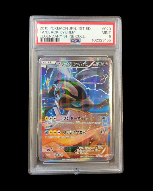 Black Kyurem Shine Collection PSA 9