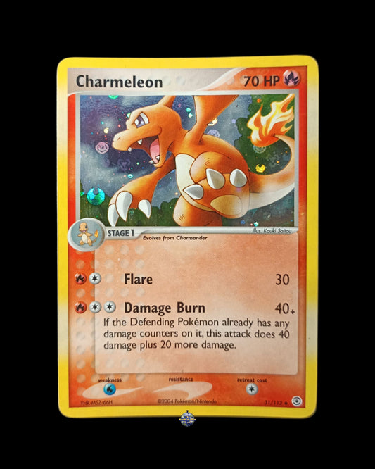 Charmeleon holo