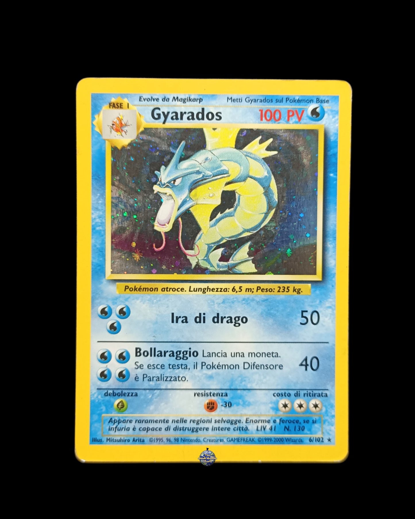 Gyarados Holo Set Base