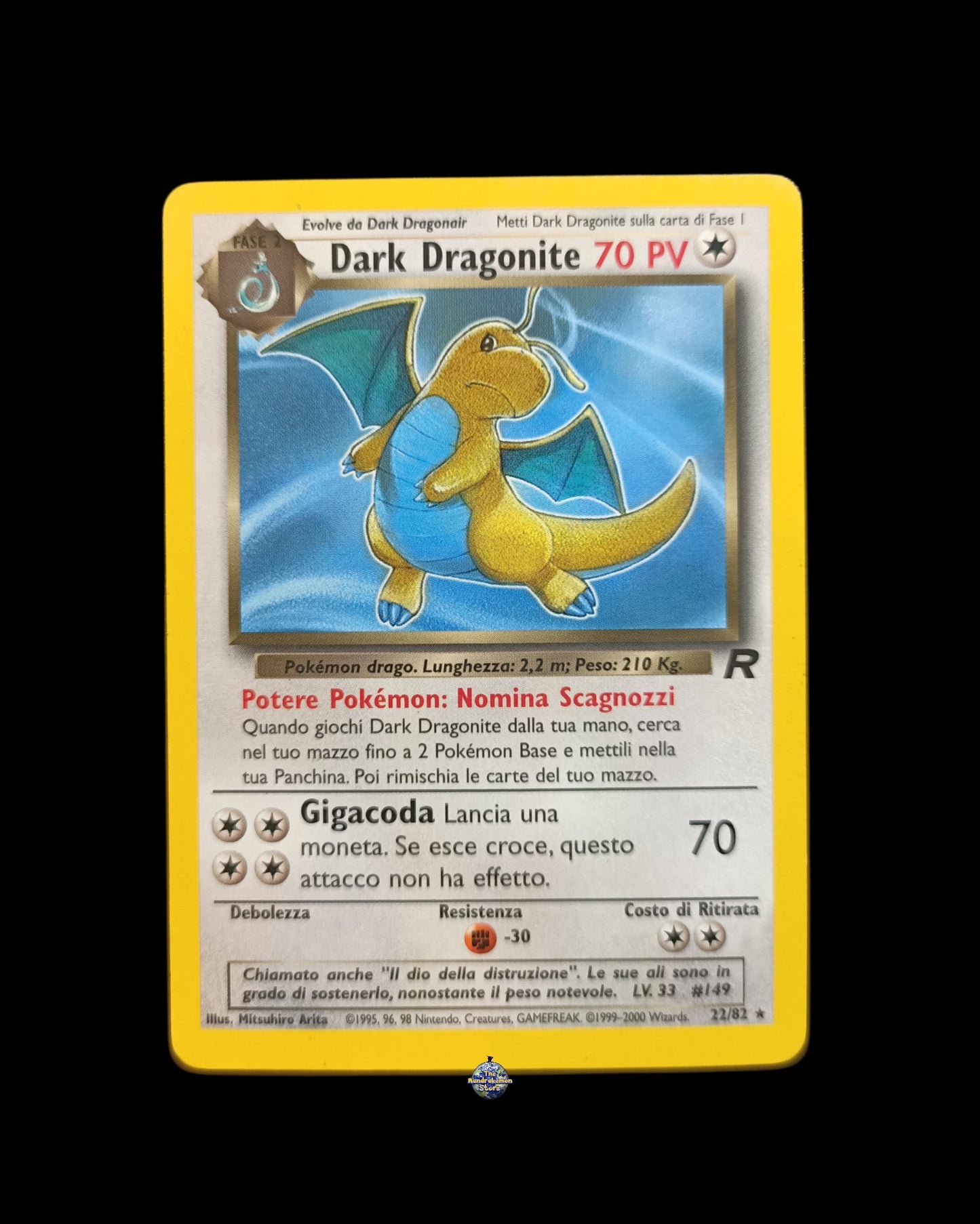 Dark Dragonite Rocket