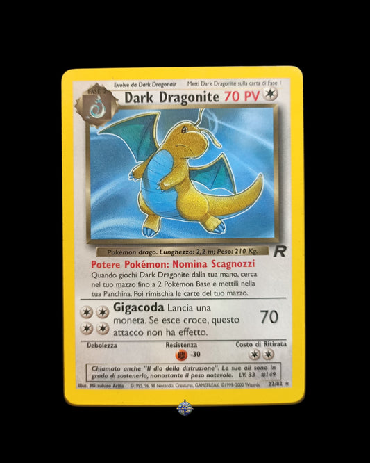 Dark Dragonite Rocket