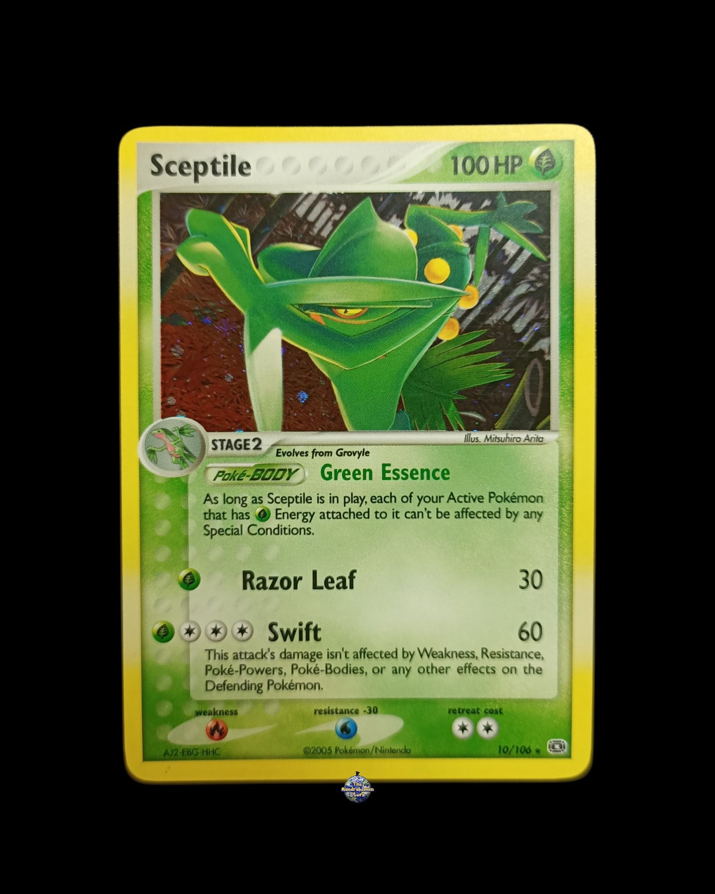 Sceptile Holo