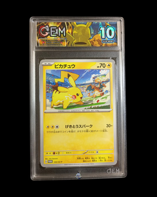 Pikachu Promo GEM 10