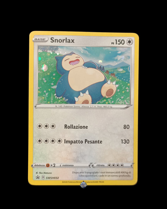 Snorlax Holo Promo