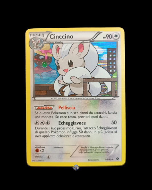 Cinccino Holo