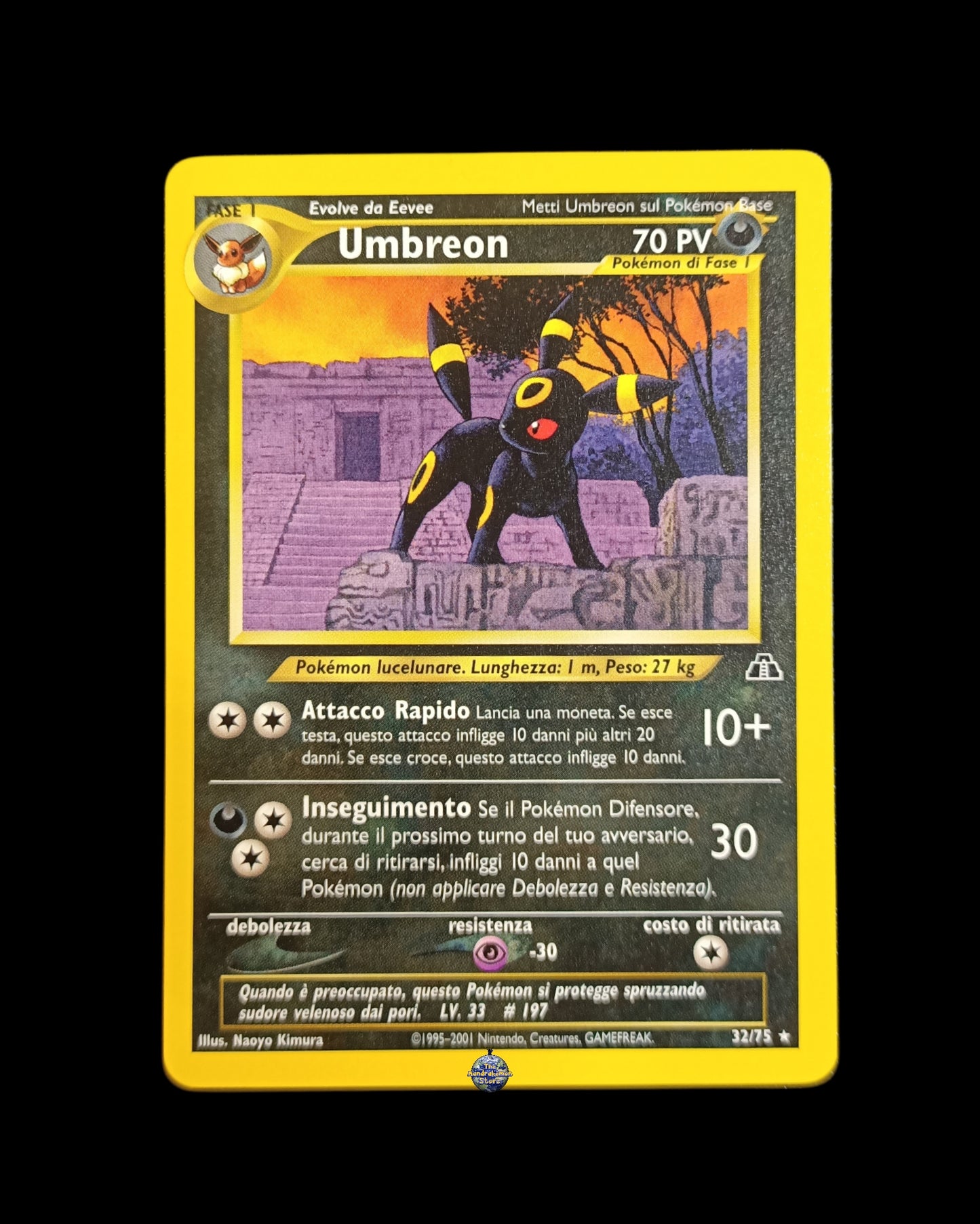 Umbreon Neo Discovery