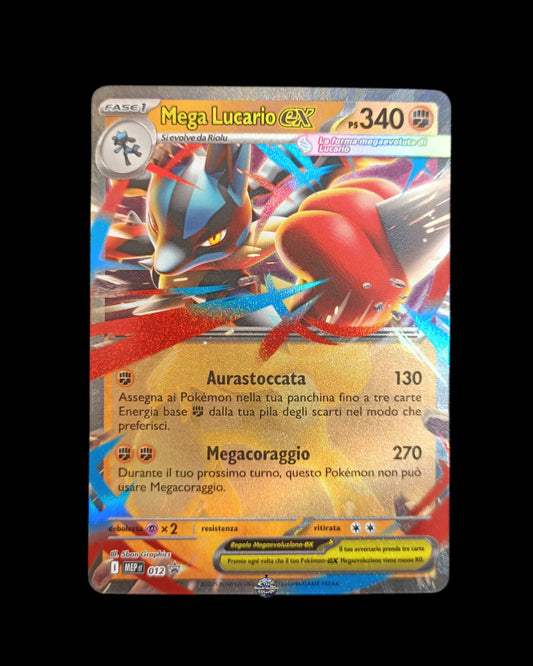 Mega Lucario Ex Promo