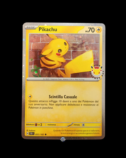 Pikachu Pokémon Day 30°