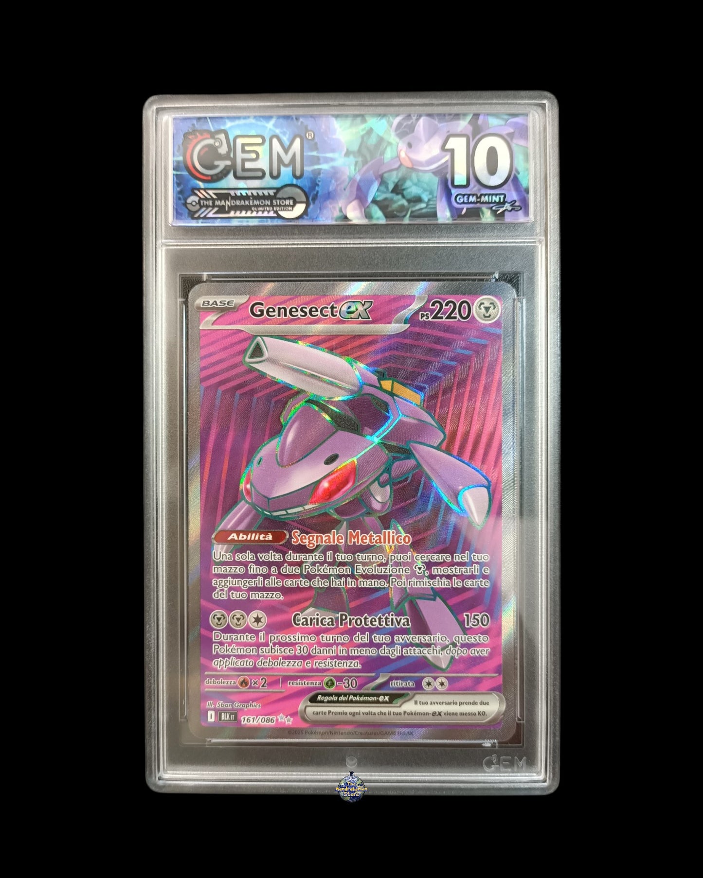 Genesect Ex Full Art GEM 10