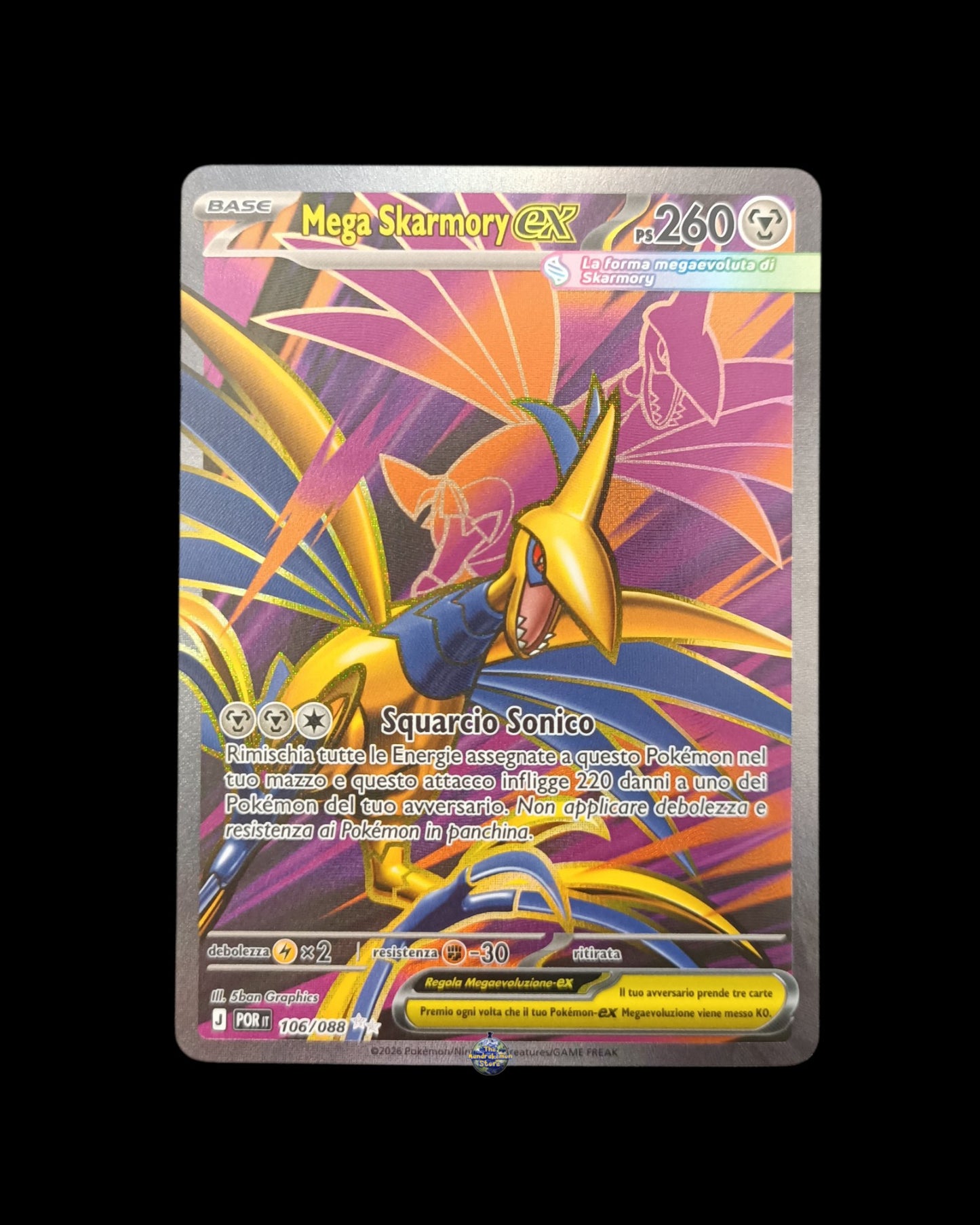 Mega Skarmory Ex Full Art