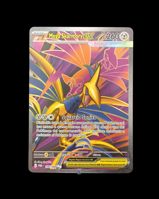 Mega Skarmory Ex Full Art