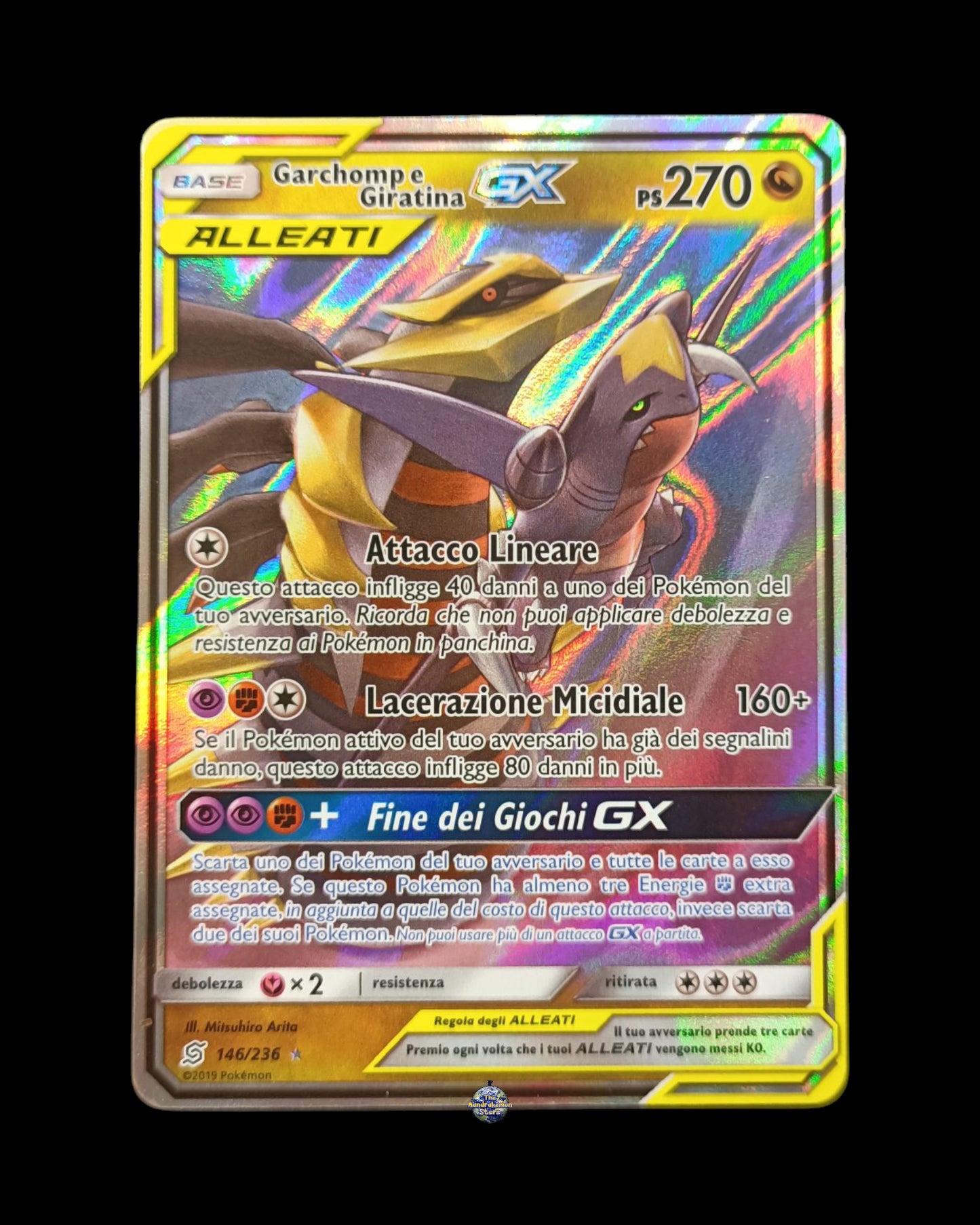 Garchomp e Giratina Gx Tag Team