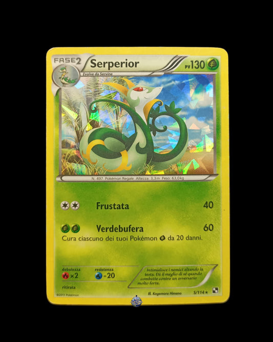 Serperior Holo Cracked Ice Promo