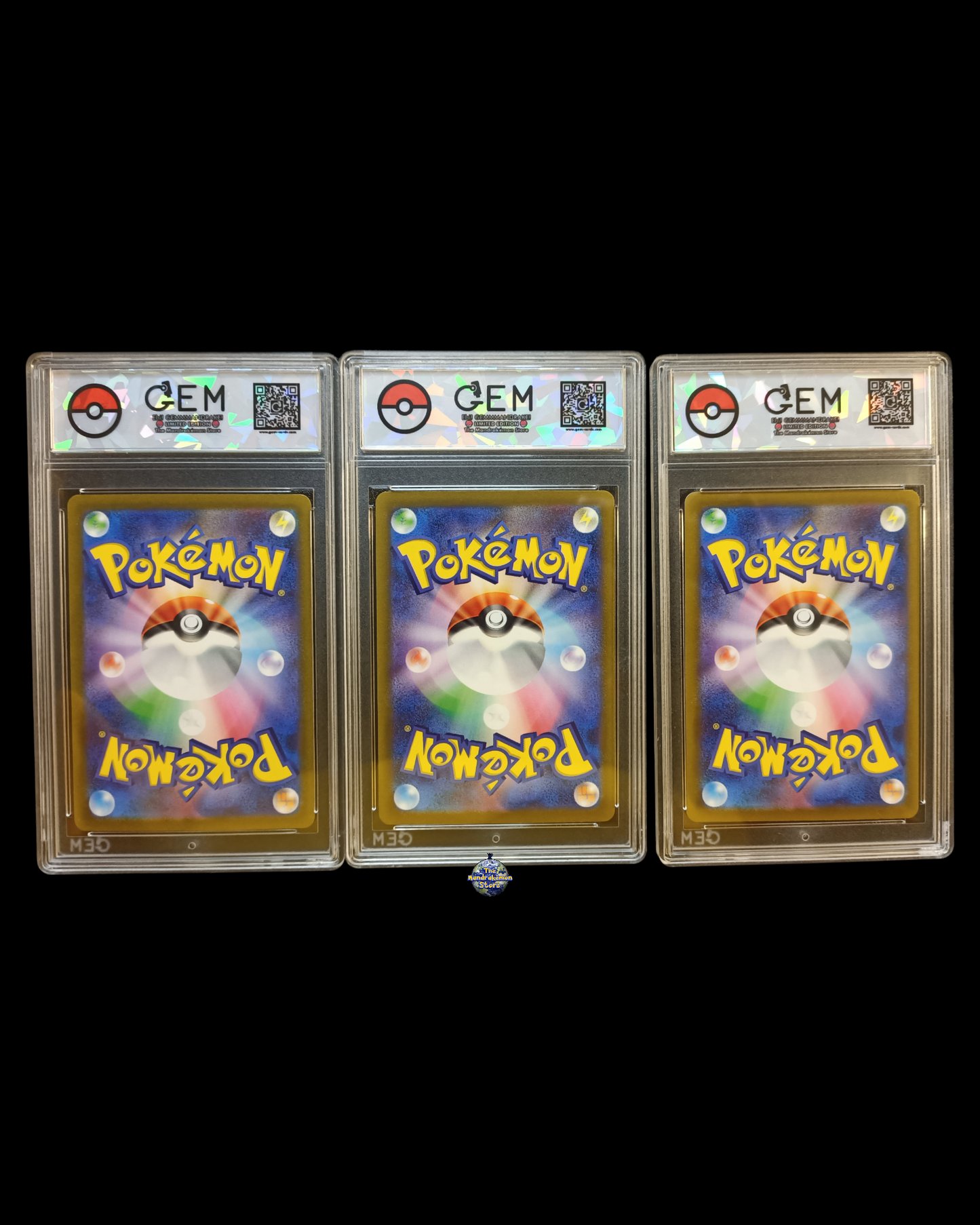 Trio Komiya Frigibax,Arctibax,Baxcalibur GEM 10